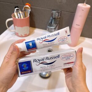 Royal Russel Whitening Toothpaste-120g