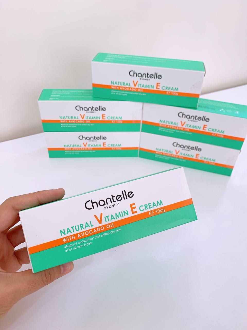 Chantelle Vitamin E Cream-100g