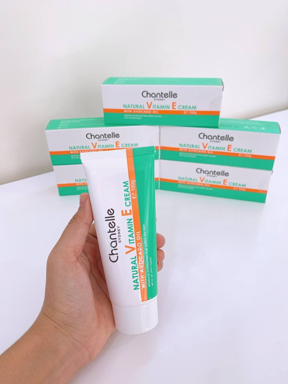 Chantelle Vitamin E Cream-100g - Image 2