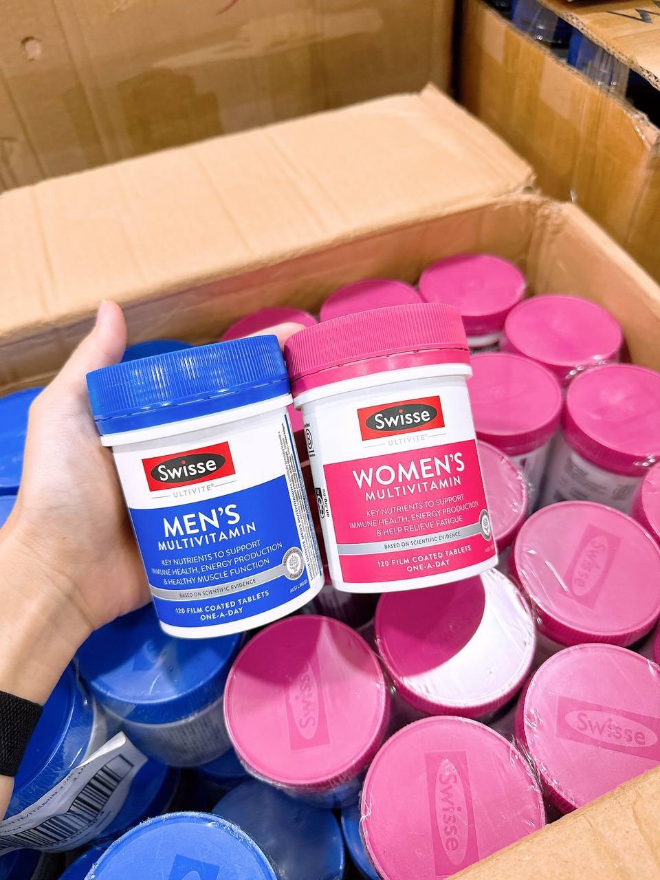 Swisse Men Multivitamin 120 Tablets