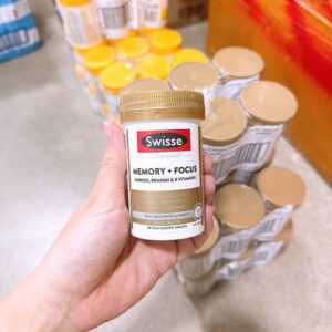 Swisse Memory+Focus_50pcs