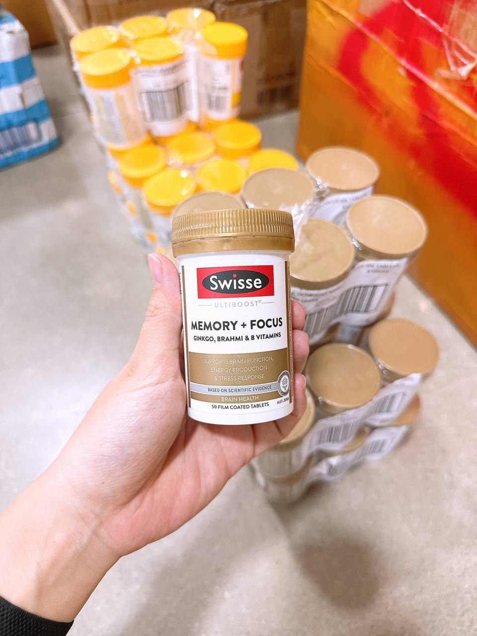 Swisse Memory+Focus_50pcs
