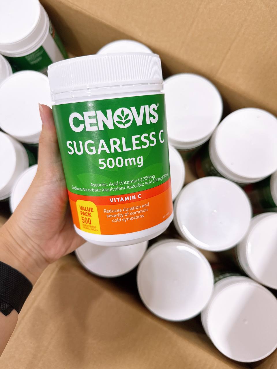 Cenovis Sugarless 500mg-500pcs