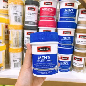 Swisse Men Multivitamin 120 Tablets