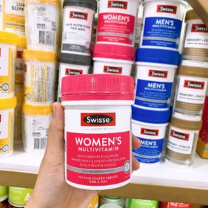 Swisse Women Multivitamin 120 Tablets