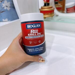 Bioglan Red Krill Oil 1000mg 60 soft capsules